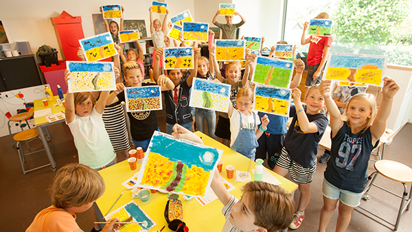 Flexibel inzetbaar op elk niveau