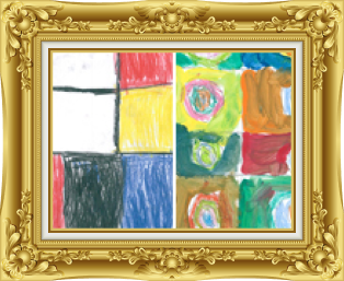 Piet Mondriaan of Wassily Kandinsky