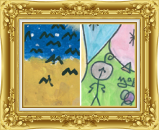 Vincent van Gogh of Joan Miró