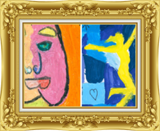 Pablo Picasso of Henri Matisse
