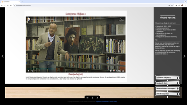 De Klassenwebsite
