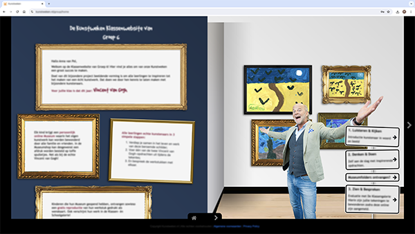 De Klassenwebsite