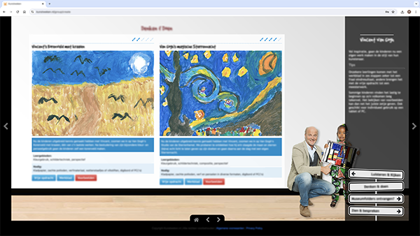 De Klassenwebsite