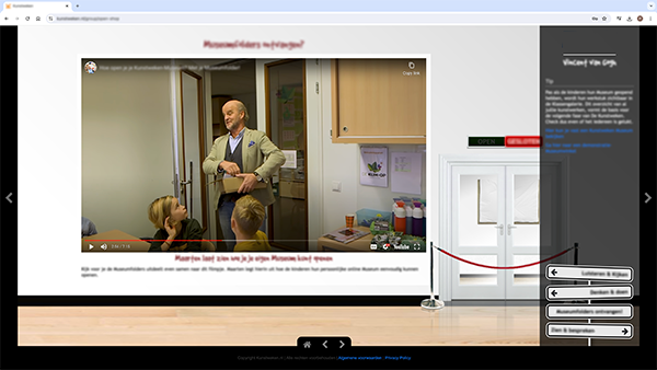 De Klassenwebsite