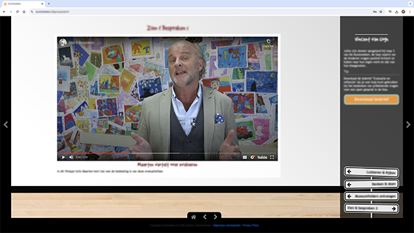 De Klassenwebsite